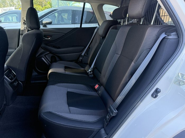 2021 Subaru Outback AWD 6GEN MY21 AWD Crystal White Pearl