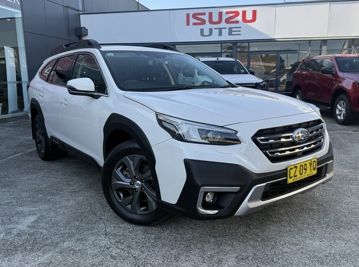 2021 Subaru Outback AWD 6GEN MY21 AWD Crystal White Pearl