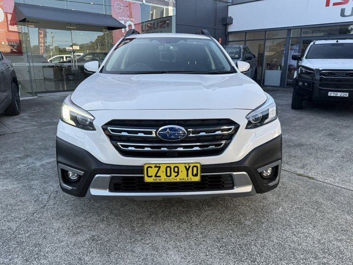 2021 Subaru Outback AWD 6GEN MY21 AWD Crystal White Pearl