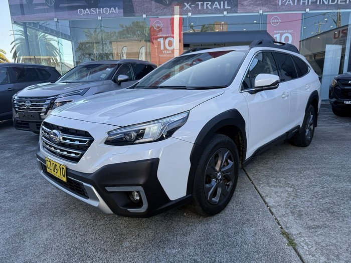 2021 Subaru Outback AWD 6GEN MY21 AWD Crystal White Pearl
