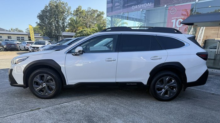 2021 Subaru Outback AWD 6GEN MY21 AWD Crystal White Pearl