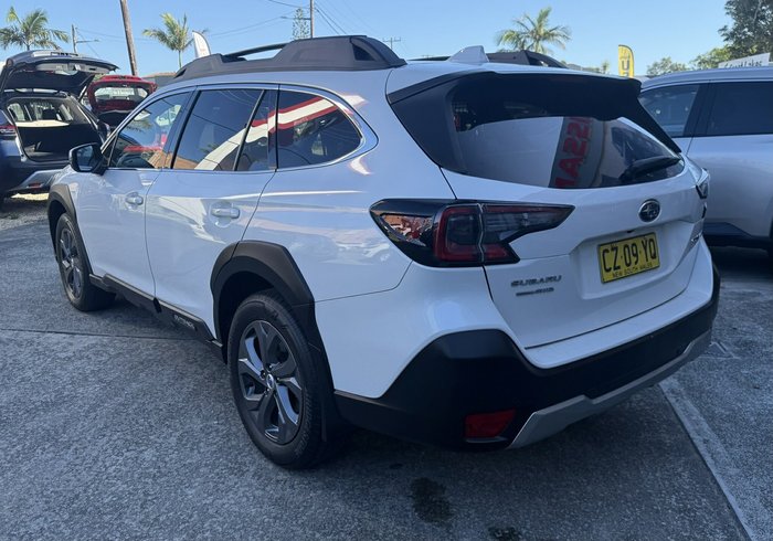 2021 Subaru Outback AWD 6GEN MY21 AWD Crystal White Pearl