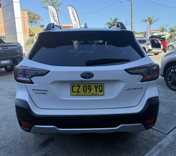 2021 Subaru Outback AWD 6GEN MY21 AWD Crystal White Pearl