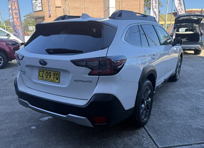 2021 Subaru Outback AWD 6GEN MY21 AWD Crystal White Pearl
