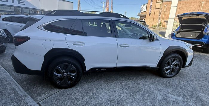 2021 Subaru Outback AWD 6GEN MY21 AWD Crystal White Pearl