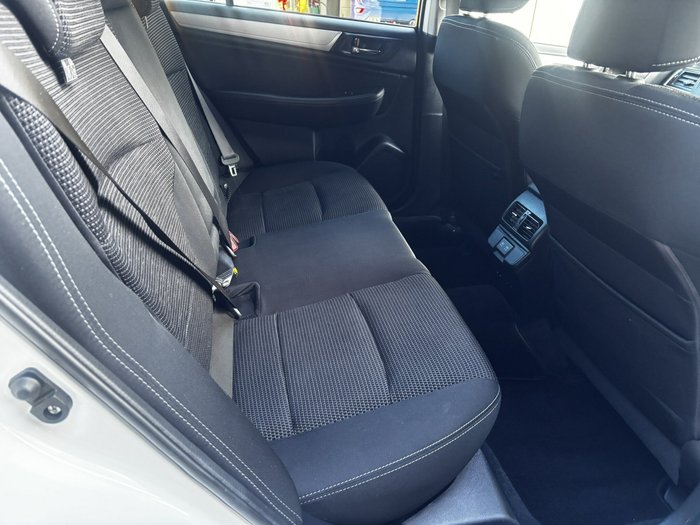 2019 Subaru Outback 2.5i 5GEN MY19 AWD Crystal White Pearl