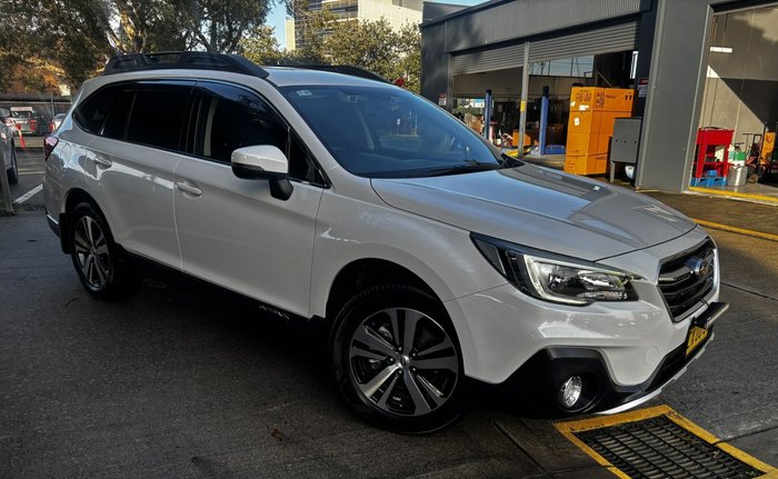 2019 Subaru Outback 2.5i 5GEN MY19 AWD Crystal White Pearl