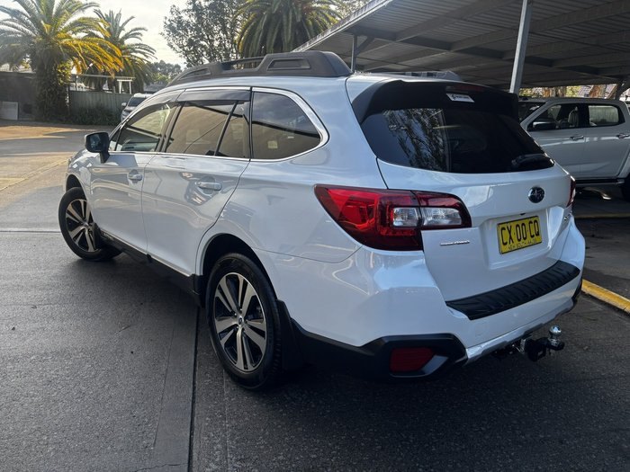 2019 Subaru Outback 2.5i 5GEN MY19 AWD Crystal White Pearl