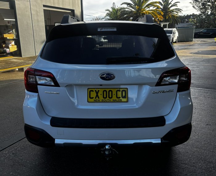 2019 Subaru Outback 2.5i 5GEN MY19 AWD Crystal White Pearl