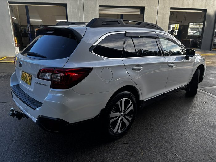 2019 Subaru Outback 2.5i 5GEN MY19 AWD Crystal White Pearl