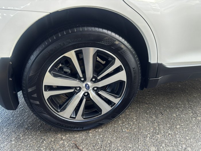 2019 Subaru Outback 2.5i 5GEN MY19 AWD Crystal White Pearl
