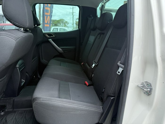 2022 Ford Ranger XLT PX MkIII MY21.75 4X4 Dual Range Arctic White