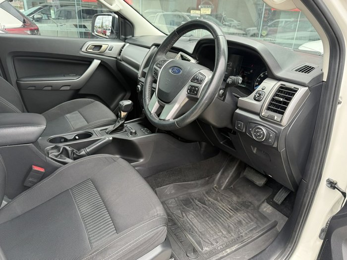 2022 Ford Ranger XLT PX MkIII MY21.75 4X4 Dual Range Arctic White