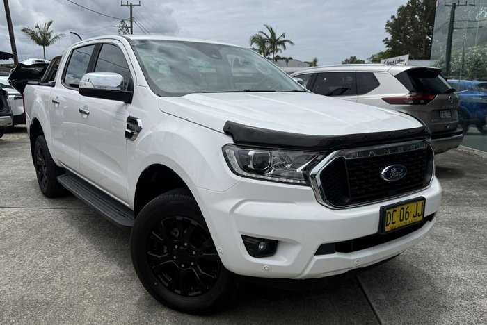 2022 Ford Ranger XLT PX MkIII MY21.75 4X4 Dual Range
