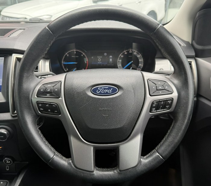 2022 Ford Ranger XLT PX MkIII MY21.75 4X4 Dual Range Arctic White