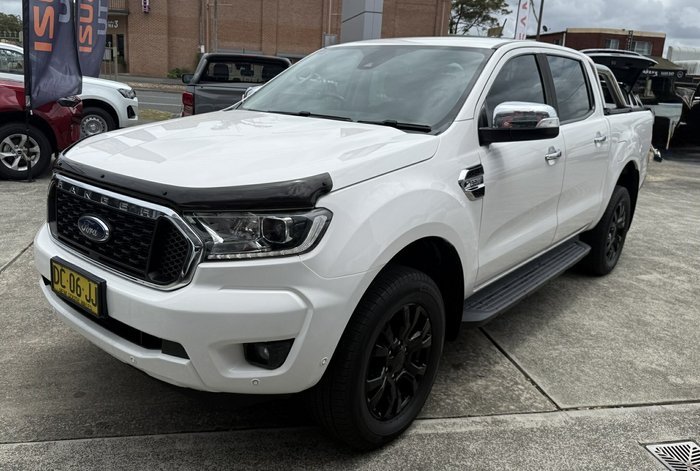 2022 Ford Ranger XLT PX MkIII MY21.75 4X4 Dual Range