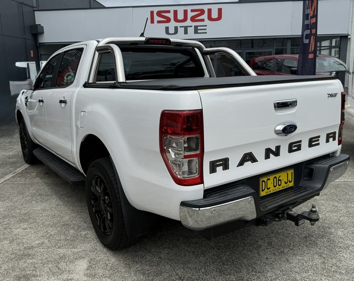 2022 Ford Ranger XLT PX MkIII MY21.75 4X4 Dual Range