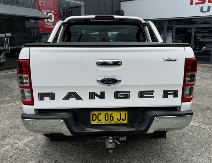 2022 Ford Ranger XLT PX MkIII MY21.75 4X4 Dual Range