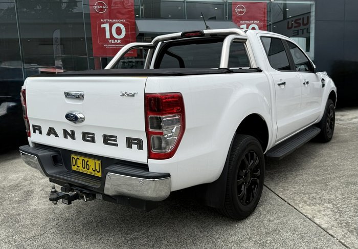 2022 Ford Ranger XLT PX MkIII MY21.75 4X4 Dual Range