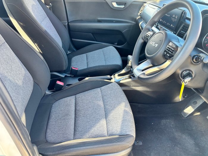 2021 Kia Stonic S YB MY22 Clear White