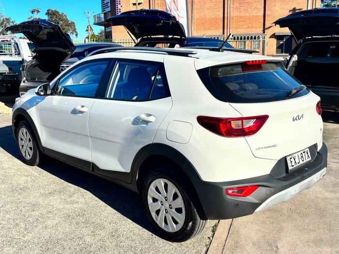 2021 Kia Stonic S YB MY22 Clear White