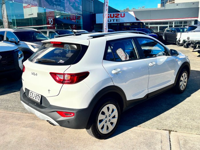 2021 Kia Stonic S YB MY22 Clear White