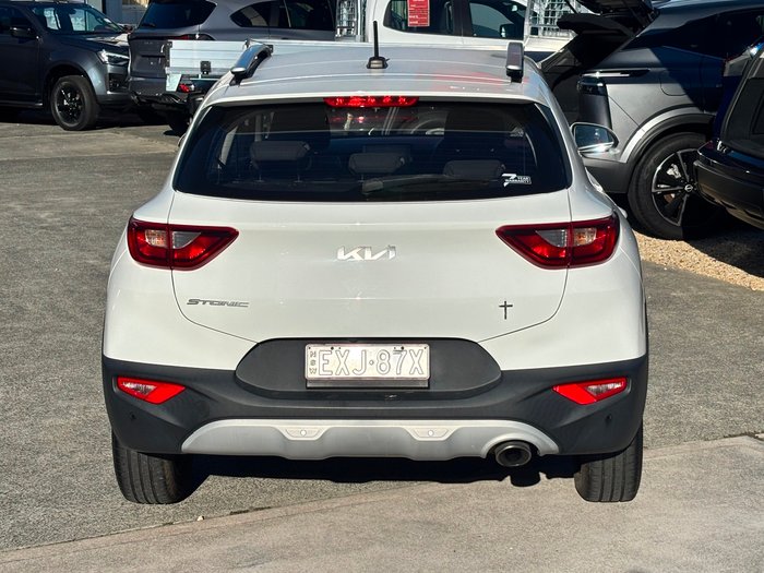 2021 Kia Stonic S YB MY22 Clear White
