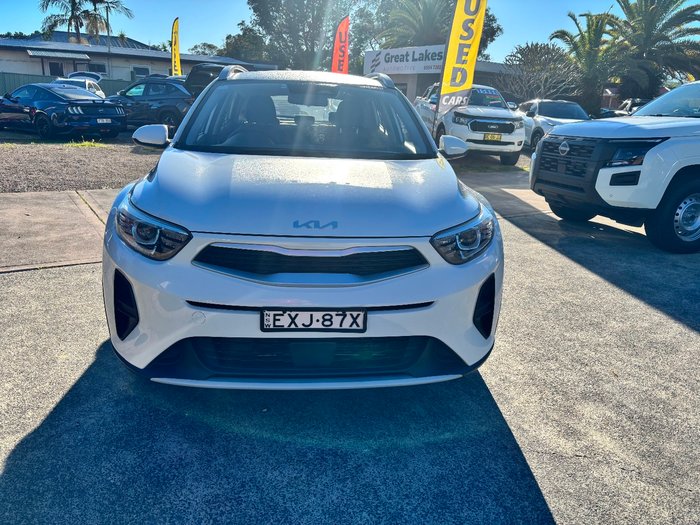 2021 Kia Stonic S YB MY22 Clear White