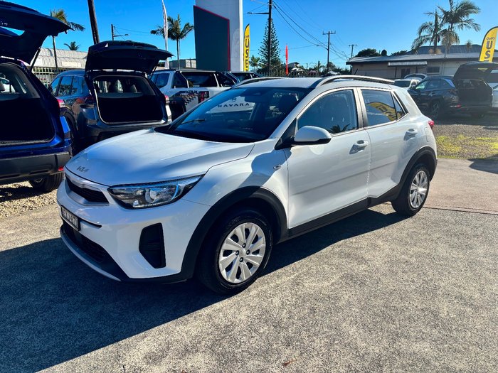 2021 Kia Stonic S YB MY22 Clear White