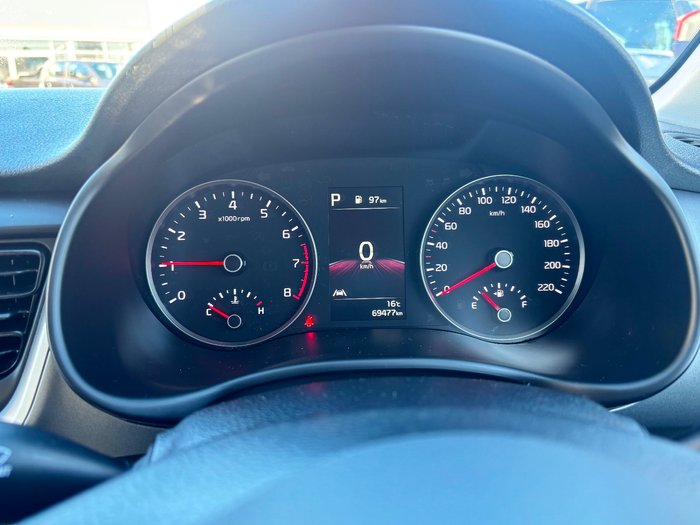 2021 Kia Stonic S YB MY22 Clear White