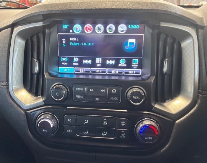 2018 Holden Trailblazer LTZ