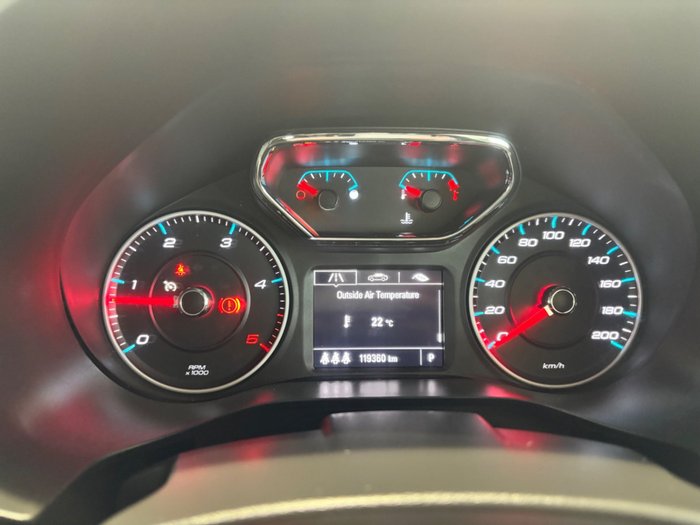 2018 Holden Trailblazer LTZ