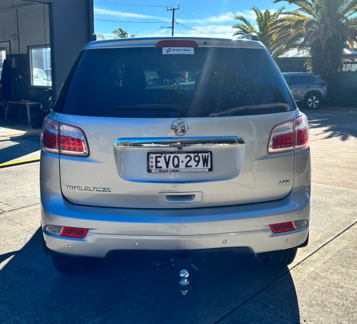 2018 Holden Trailblazer LTZ RG MY19 4X4 Dual Range Nitrate
