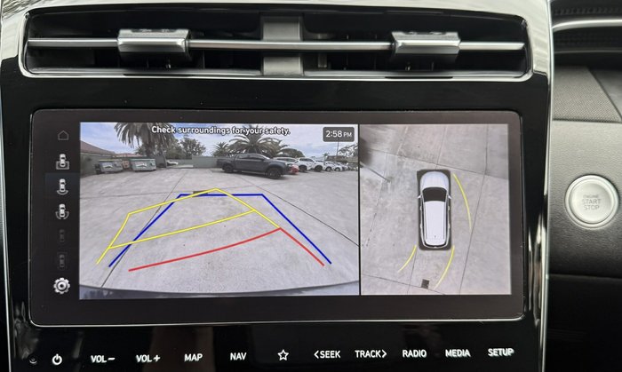 2023 Hyundai Tucson Highlander NX4.V2 MY24 AWD Amazon Gray