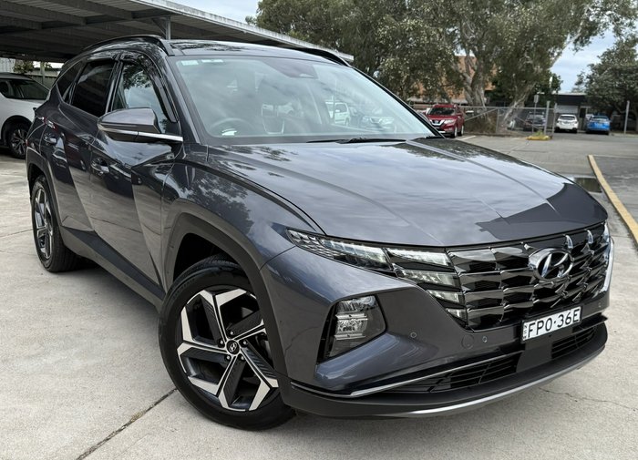 2023 Hyundai Tucson Highlander NX4.V2 MY24 AWD Amazon Gray