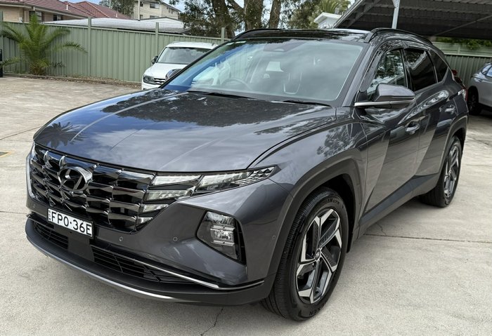 2023 Hyundai Tucson Highlander NX4.V2 MY24 AWD Amazon Gray