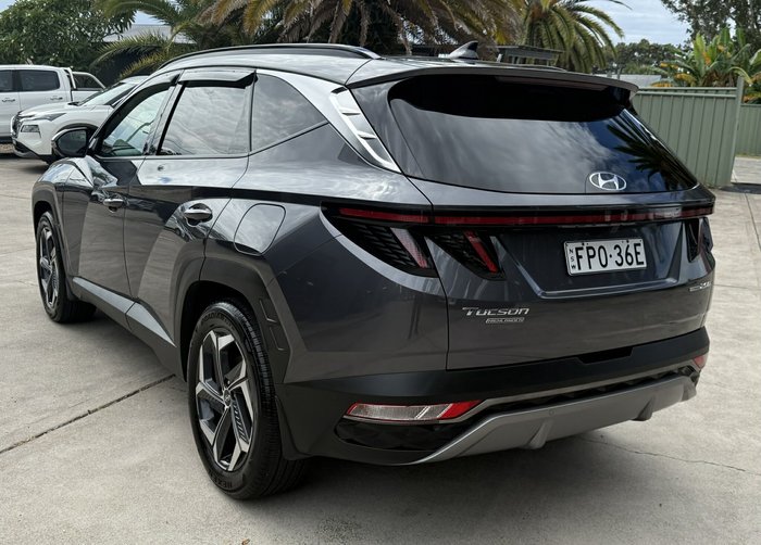 2023 Hyundai Tucson Highlander NX4.V2 MY24 AWD Amazon Gray