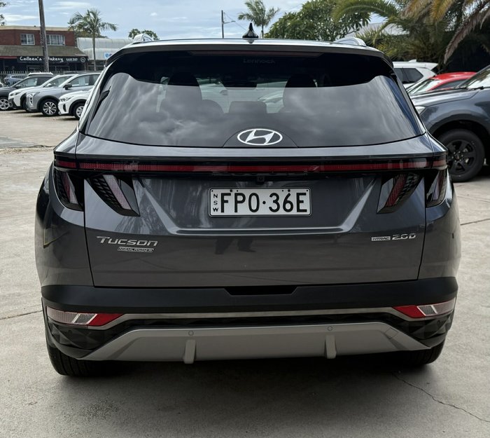 2023 Hyundai Tucson Highlander NX4.V2 MY24 AWD Amazon Gray