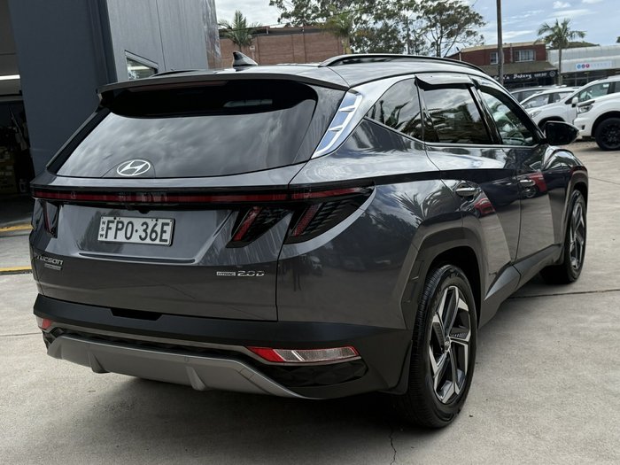 2023 Hyundai Tucson Highlander NX4.V2 MY24 AWD Amazon Gray