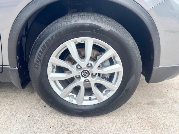 2021 Nissan X-TRAIL ST T32 MY21 Gun Metallic