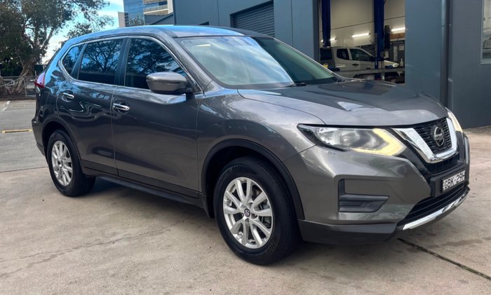 2021 Nissan X-TRAIL ST T32 MY21 Gun Metallic