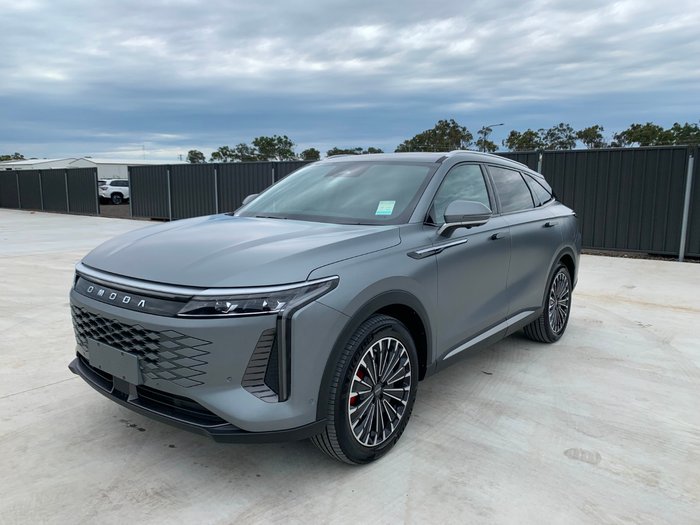 2026 Jaecoo Omoda 9