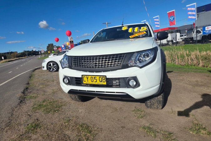 2017 MITSUBISHI TRITON GLS (4x4)