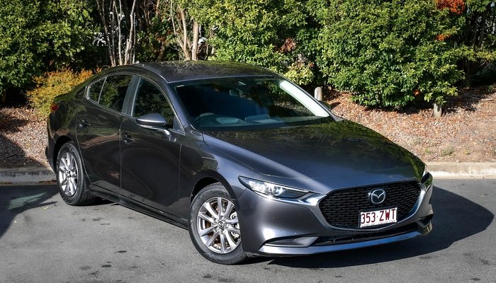 2020 Mazda 3 G20 Pure