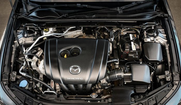 2020 Mazda 3 G20 Pure