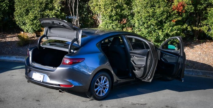 2020 Mazda 3 G20 Pure