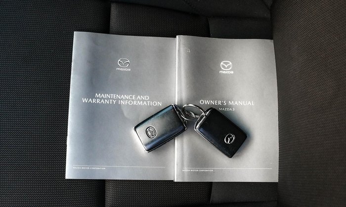 2020 Mazda 3 G20 Pure