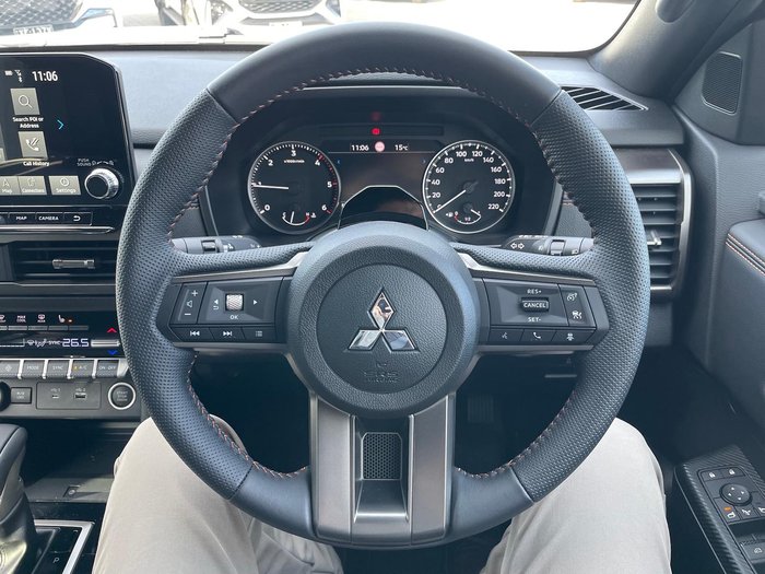 2025 Mitsubishi Triton GSR