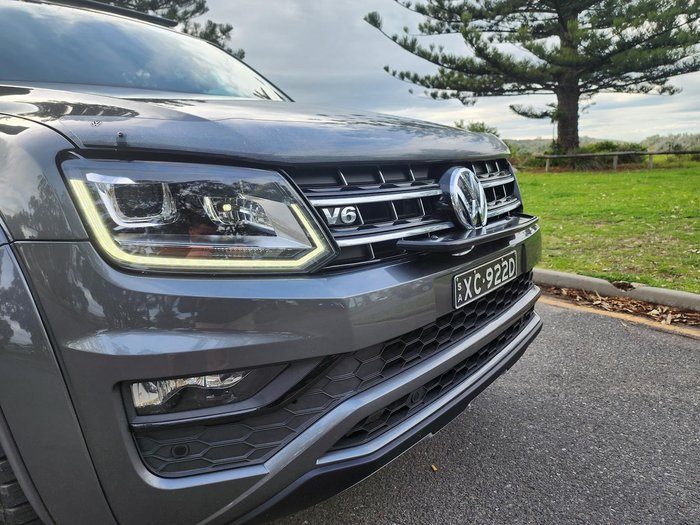 2022 Volkswagen Amarok TDI580 Black Edition