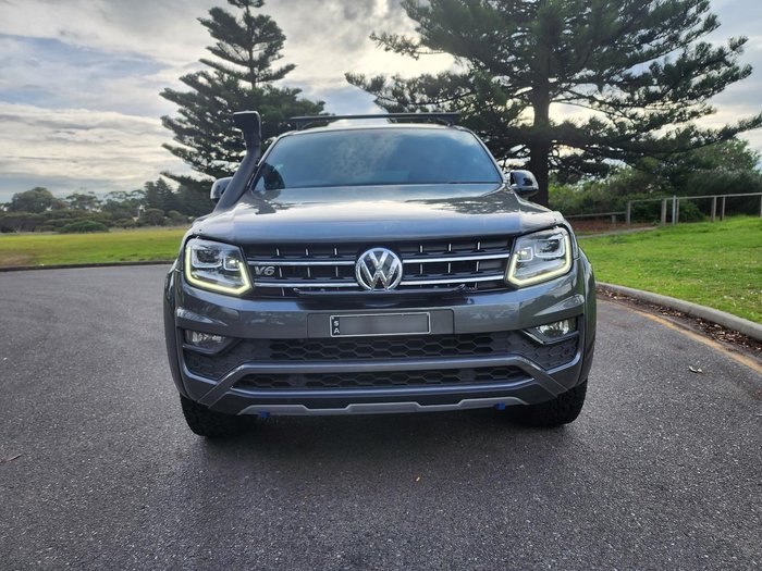 2022 Volkswagen Amarok TDI580 Black Edition